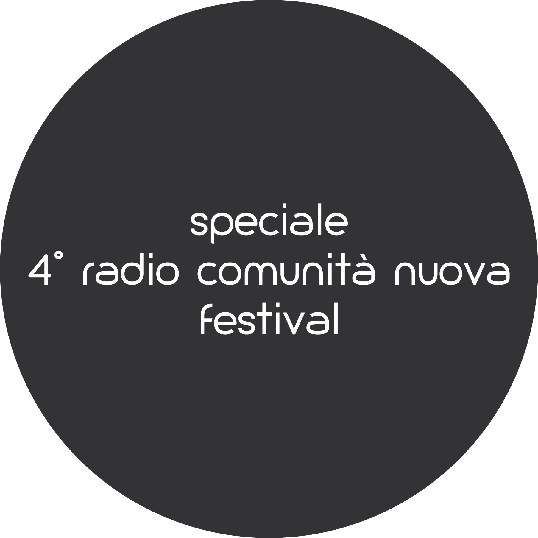 Speciale Radio Comunità Nuova Festival
